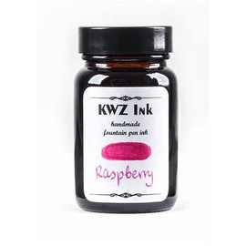 Raspberry Color Handmade Fountain Pen Bottled Ink