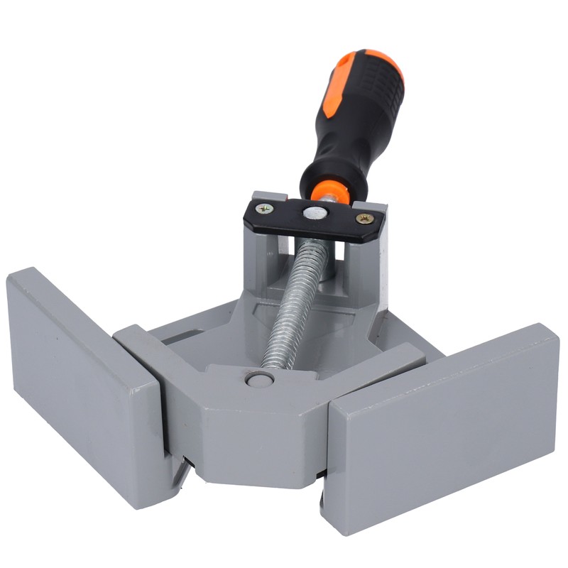 Aluminum Alloy 90 Degree Right Angle Clamp Single Handle Corner