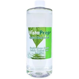 | Optical Hand Scrub | Pre-Insertion Hygiene Solution For Contact Lens Users (32 Fl Oz)