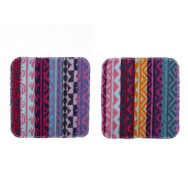 EuroScrubby - Best Multi-Purpose Scrubber, Made in Europe, Safe for All Surfaces, Enviro Friendly, Dishwasher Safe, Non Abrasive, Non Scratch, Color Vary, PACK OF 3