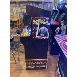 Arcade1up  - Capcom Legacy Street Fighter II - Screw Hole Caps/Covers