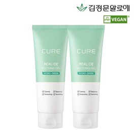 Kim Jong -moon Aloe Cure Rialo 150ml of Soothing Gel / 김정문알로에 큐어 리알로에 수딩젤 150ml 2개