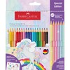 Faber-Castell Colour Grip Colour Pencils, Unicorn Special Edition, 18 Colour