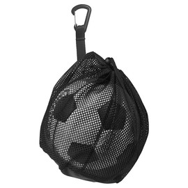 ZMDMAH Ball Bag with Drawstring Buckle Clip, Ball Net 1 Ball Basketball Bag, Backpack Portable Ball Net, Basketball Bag, Ball Net Bag, Ball Bag, Net Bag for Football, Tennis, Children, Adults