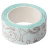 Yunineem AJUN-105 Craft Cloth Tape, White, 0.6 inches (15 mm)