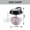 Mini Pull String Chopper, Manual Food Processor, BPA Free Veggie