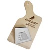 Goldspatz Ergonomic Spaetzle Board & Scraper with Engraved (Spaetzle-Recipe in