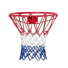 SUNTRADE Basketball Net, Upgrade Thick Professional Basketball Nets Replacement Heavy Duty Outdoor Professional Basketball Hoop Net for All Weather-12 Loops