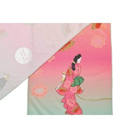 Libuhaha 72160-02 UV Cooling Hood Blanket, UV Protection Cool Towel (Art), Beautiful in Return W15.7 x D 63.0 inches (40 x 160 cm)