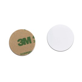 100pcs 125KHz coin 25mm EM4100 RFID Induction Round tag card Waterproof Compact