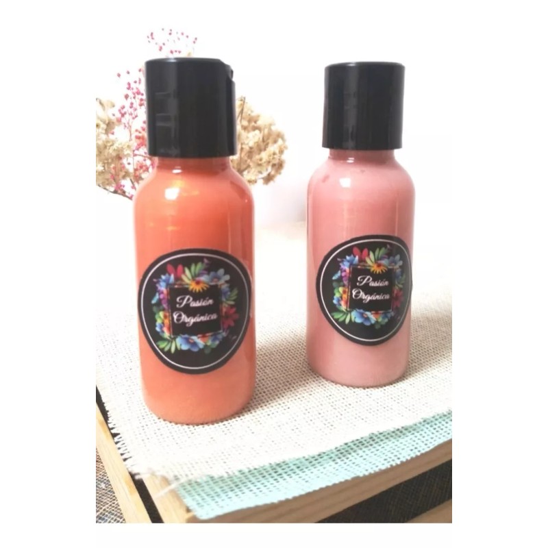 Pasion Organica Burbujas Baño Tina Jacuzzi Alberca Espuma Aromaterapia 145ml