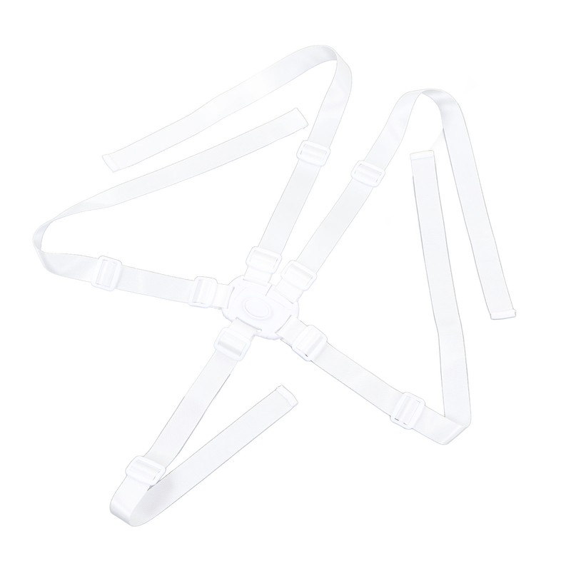 3 Set 5 Point High Chair Harness Replacement Adjustable Child