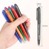 VOCIBO Erasable Ballpoint Pen Set (8 Pieces Erasable Ballpoint Pen