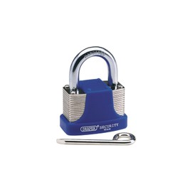 Draper 64158 48mm Resetable Combination Laminated Steel Padlock