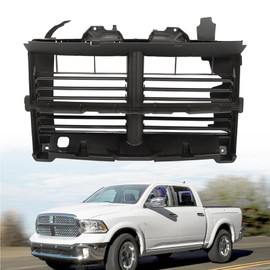 munirater Active Grille Shutter with Motor Replacement for 2013-2018 Ram 1500 3.0L 68302661AB