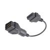 12 Pin to 16 Pin OBD2 Connector Cable OBDII Adapter