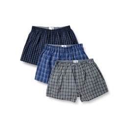3 Pack Of Trunks To Gentlemen's Butt Safe Incontinence - M