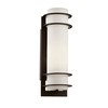 Trans Globe Lighting 40205 BK Outdoor Zephyr 16.25" Wall Lantern,