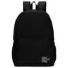K-Cliffs Classic Backpack Quality Student Bookbag Basic Travel Daypack w/Water