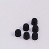 Hemobllo 15pcs Stylus Pen Tip Replacement Rubber Tips for Stylus