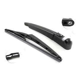 Rear Wiper Arm Rear Windscreen Wiper Arm Compatible with Smart Fortwo Cabrio 451 2007-2015 Cabriolet