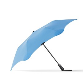 BLUNT Metro Travel Umbrella – 100cm Windproof Umbrella, Compact Umbrella for Wind and Rain, Portable, Heavy Duty, UV Protection - Sky Blue