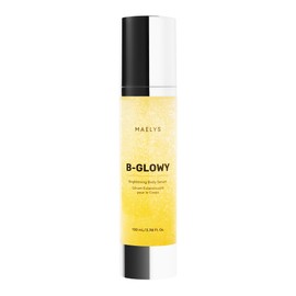 MAËLYS B-GLOWY Brightening Body Serum - Body Serum with Niacinamide, Meadowfoam Oil & Peptide - Targets The Look Of Dark Spots & Uneven Skin Tone