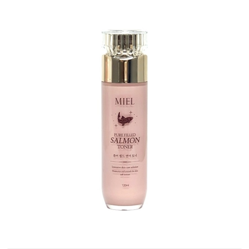 Miel Pure Field Salmon Toner 120ml Deep Moisturizing Moist Skin