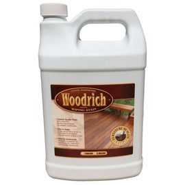 Hardwood Wiping Wood Deck & Fence Stain - 1 Gallon - Woodrich Brand - Great on All Exotic Hardwood Like Ipe, Garapa, Teak, Mahogany, & Cambara - Covers up to 300 Square Feet (Western Cedar)