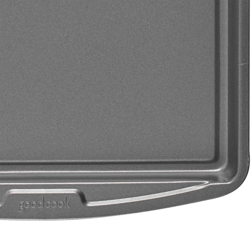 Good Cook Cookie Baking Sheet, 15 x 10 Inch, Gray