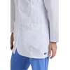 Grey's Anatomy 7446 Missy 2 Pkt White Lab Coat w/
