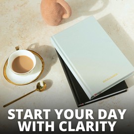 Mind Of A Champion - Self-Mastery & Mindfulness Journal for Men and Women: Daily Guided Prompts for Goal Setting, Productivity, Gratitude, and Personal Growth Goal Planner & Diary (Black)