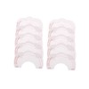 5 Paar Brusthebe-Pads Klebe-BH - unsichtbar - selbstklebend - Push-Up