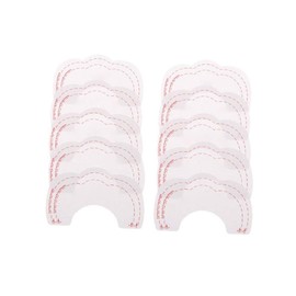 5 Paar Brusthebe-Pads Klebe-BH - unsichtbar - selbstklebend - Push-Up Cup A-D
