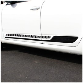 Side Stripes Sticker Film Decorative Racing Stripes (Black Gloss, Without Type Designation D076)