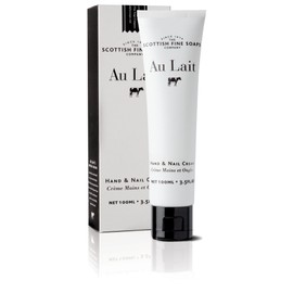Scottish Fine Soaps Au Lait Hand Cream 100ml