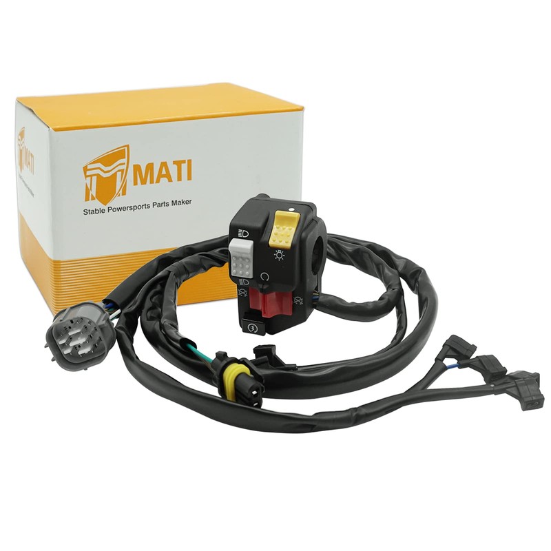 M MATI for Honda Foreman 500 Handlebar Start Switch Button