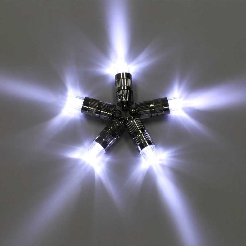 15x Battery Operated Mini LED Lights for Paper Lanterns, Balloons,