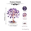 CrystalTears Feng Shui Decorative Tree of Life Handmade Wire Wrap