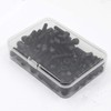(50 Sets) M5 x 10mm Bolts and Nuts Set Socket