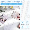 Filing Stickers, Pack of 100, Hook Seals, Clear, One-Touch Hanger,