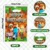 30PCS Birthday Party Bags, Game Theme Candy Goody Bags, Plastic