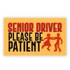 SODAVA - Senior Driver Please Be Patient Magnet, Please Be