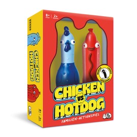 Big Potato Chicken vs Hotdog: The Ultimate Challenge Party Game for Kids, Teens, Adults and Funky Families