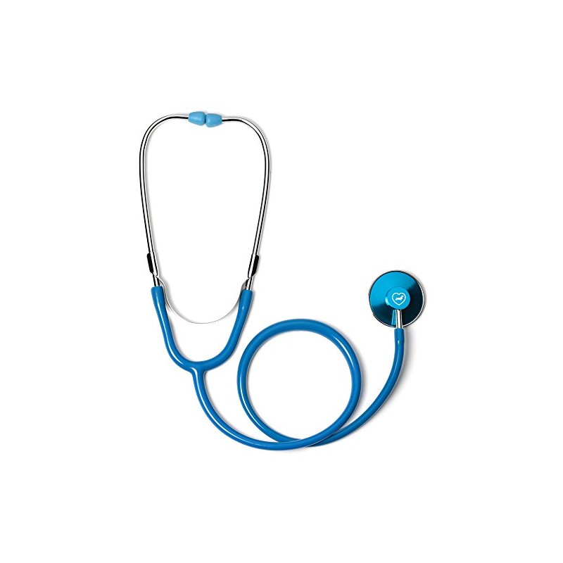 Dachshund Heart Single Head Stethoscope (Blue)