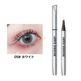 SWEET NIGHT Eyeliner, Eyeliner, Makeup Tool, Eyeliner Pencil, Prime Liquid, Ultra Smooth, Waterproof, Natural, Quick Drying, Sweat Resistant, Waterproof, Smooth Liquid Eyeliner, Long Lasting (05)