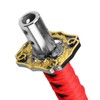 JDMBESTBOY Samurai Sword Red Black Shift Knob Shifter Alloy Katana