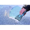 Bosmere Winter Care Windscreen Ice Scraper with Soft Grip, Multi-Coloured,