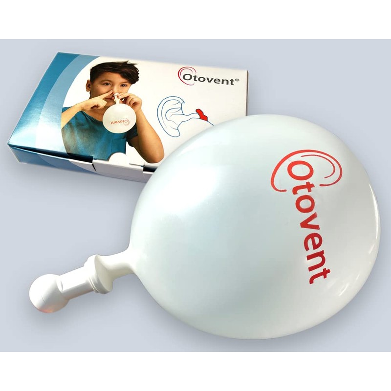 Otovent OTOVENT 1 Nosepiece 10 Balloons Otovent Ear Pulling Practice