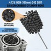 Flexible Cylinder Hone Tool 4.125"Ball Style Engine Cylinder Hone,240 Grit